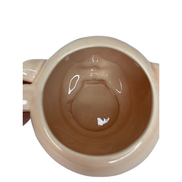 Vintage 1989 Looney Tunes Porky Pig 3D Ceramic Mug Warner Bros Inc Korea - Picture 9 of 12